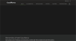 Desktop Screenshot of casablancachetumal.com