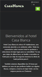 Mobile Screenshot of casablancachetumal.com